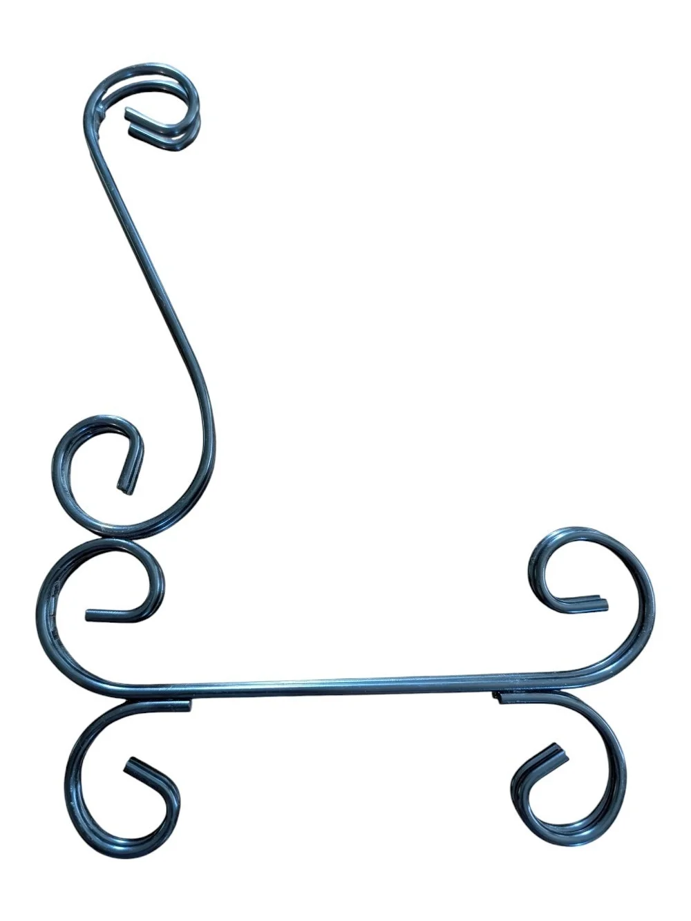 Black Decorative Metal Display Easel - Set Of 3